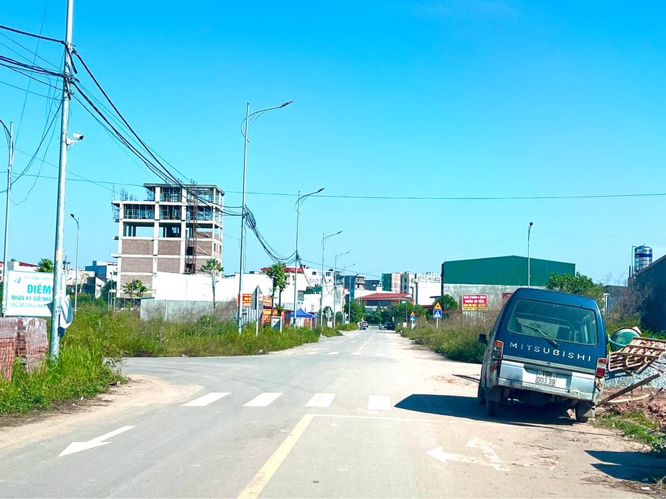 Đất đấu giá Quang Châu, Bắc Ninh 100m² giá 5 tỷ - Cơ hội đầu tư sinh lời bền vững!