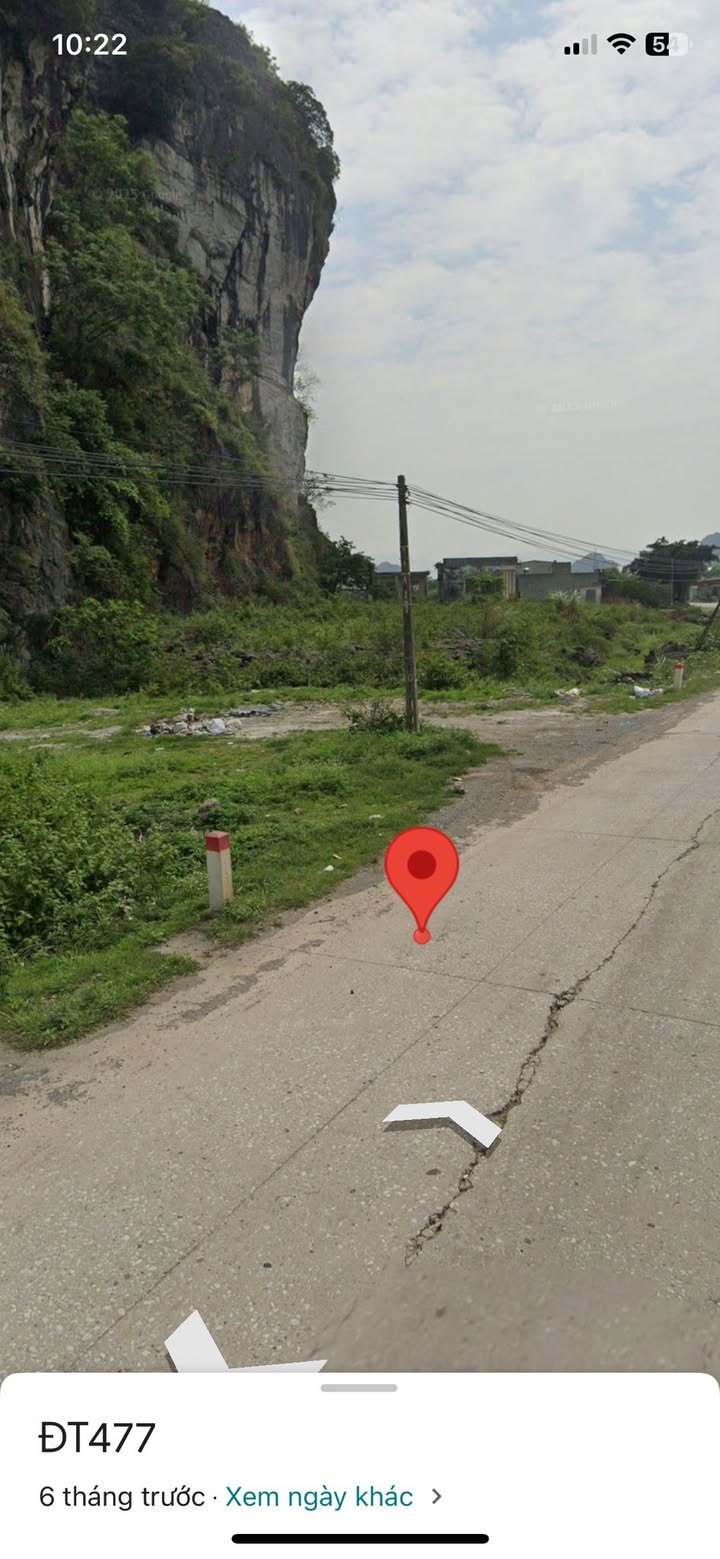 Đất nền Gia Tường Nho Quan 477m² giá 1.8 tỷ - Mặt tiền 8m, kinh doanh thuận lợi!