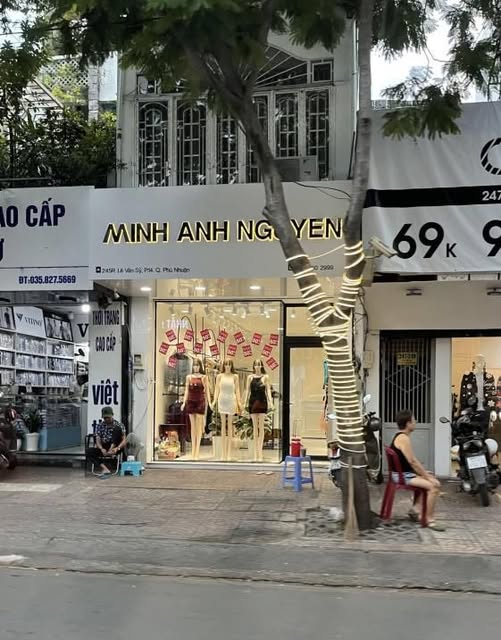 Nhà mặt tiền cho thuê Lê Văn Sỹ 60m² - Kinh doanh thời trang sầm uất!