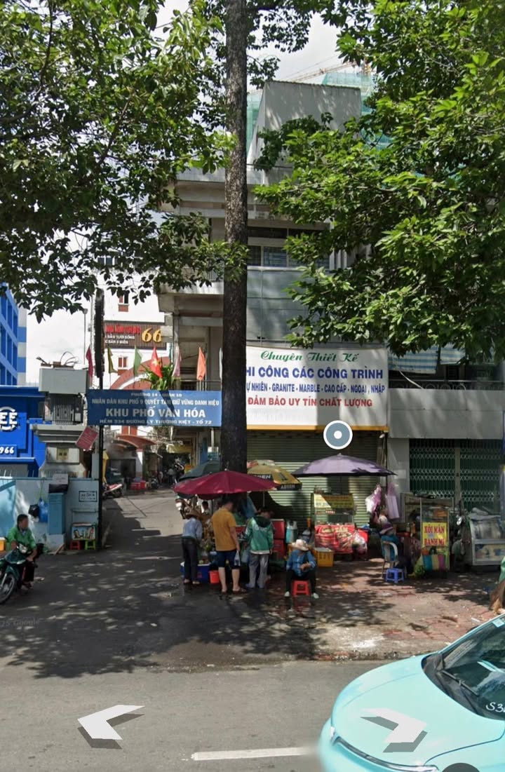 Nhà mặt tiền Lý Thường Kiệt, Quận 10, 123m² giá 52 tỷ - Kinh doanh đắc địa!