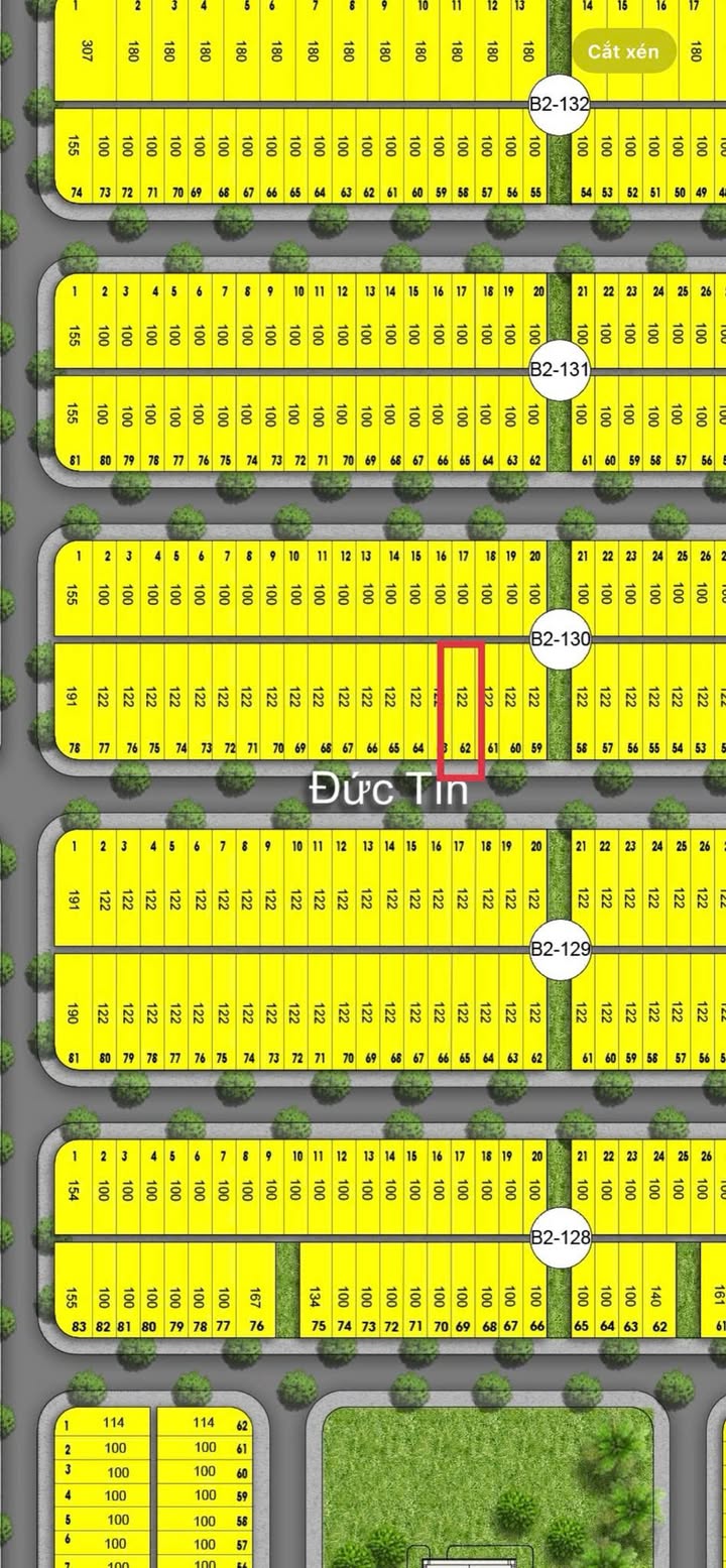 Đất nền Đầm Sen, Hòa Xuân 122m² giá 6.185 tỷ - Đầu tư sinh lời ngay!