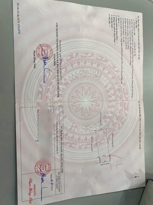 Đất nền đẹp tại Ngõ 212 Trần Bá Lương, Hải Phòng 50m² giá 1.4 tỷ - Cơ hội đầu tư hấp dẫn!