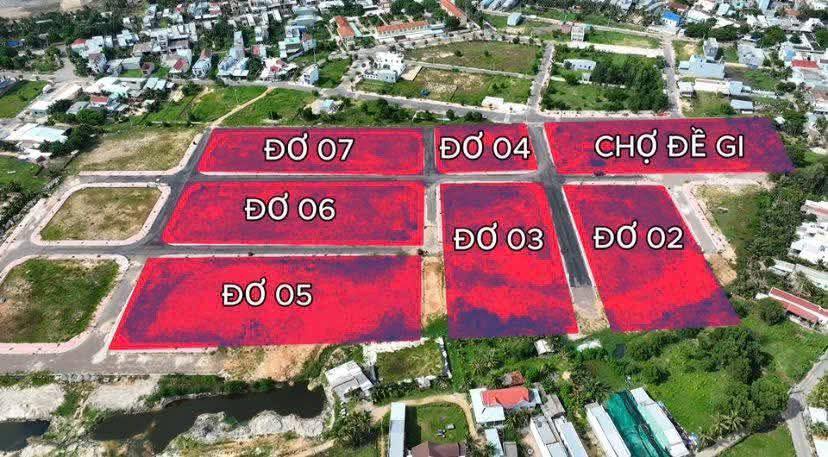 Đất nền An Quang Tây - Phù Cát 120m² giá 900 triệu - Cơ hội đầu tư tuyệt vời!