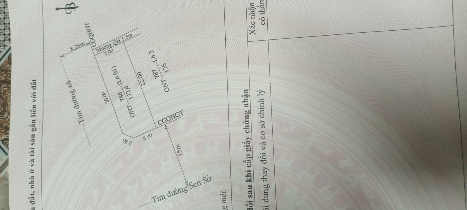 Đất nền lô góc 2 mặt tiền xã Hùng Thành 172m² giá 1 tỷ - Cơ hội đầu tư hấp dẫn!