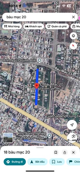 Đất nền Bàu Mạc 20, Đà Nẵng 92,5m² giá 4,39 tỷ - Sổ hồng chính chủ, thương lượng nhẹ!