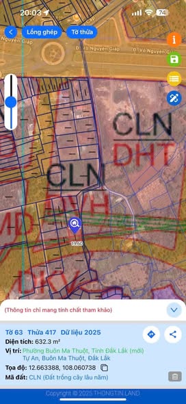 Đất nền mặt tiền Võ Nguyên Giáp 643.5m² giá 1.9 tỷ - Đầu tư tiềm năng!