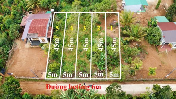 Đất nền Cư Bao Buôn Hồ 225m² giá chỉ 299 triệu - Đầu tư sinh lời ngay!
