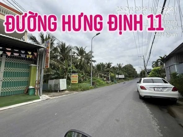 Đất thổ cư mặt tiền Hưng Định 11, Thuận An 460m² - Giá 5.99 tỷ, xây biệt thự nghỉ dưỡng lý tưởng!