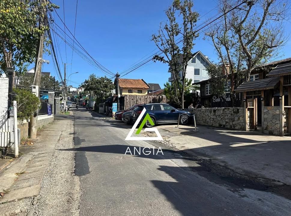 Đất mặt tiền Hoàng Hoa Thám, Đà Lạt 512m² giá 30 tỷ - View xanh mát, sẵn nhà C4!