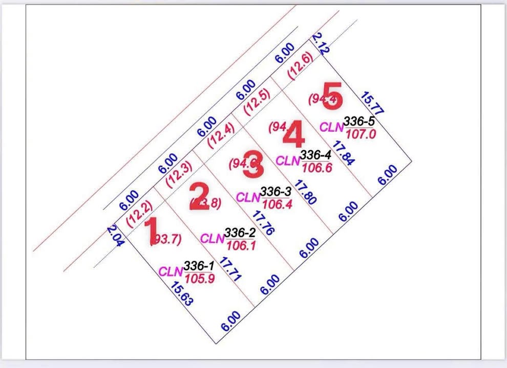 Đất thổ cư 108m² Ấp 8, An Phước, Trảng Bom - Giá chỉ 1.2 tỷ!