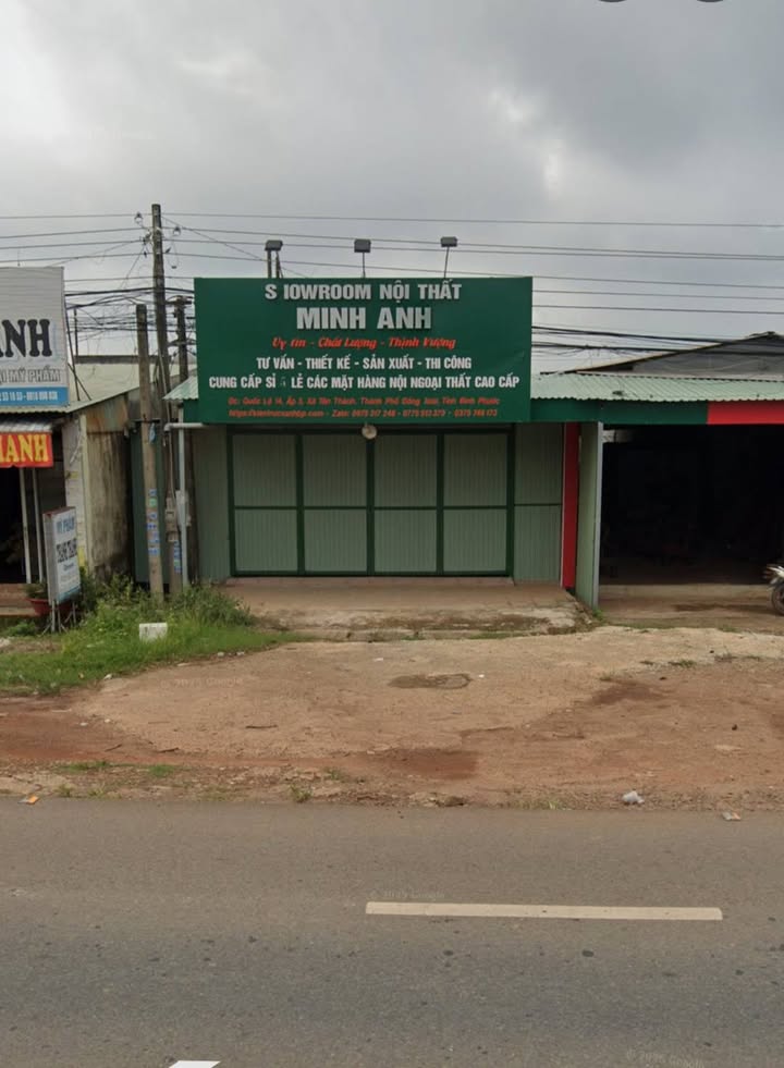 Cho thuê mặt bằng mặt tiền Quốc Lộ 14, phường Tân Thành, 168m² - Thích hợp kinh doanh!