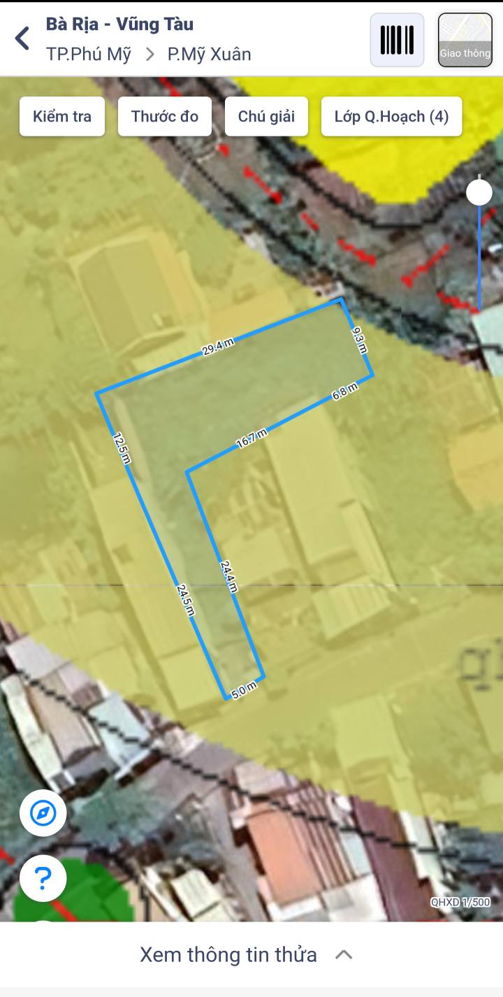 Đất nền Mỹ Xuân, Phú Mỹ 40m² giá 2.6 tỷ - Đầu tư lý tưởng!