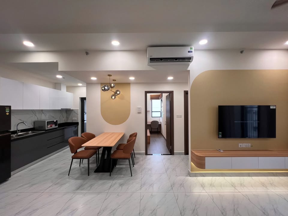 Căn hộ cho thuê Habitat Thuận An 80m² giá 14 triệu - Không gian sống lý tưởng!