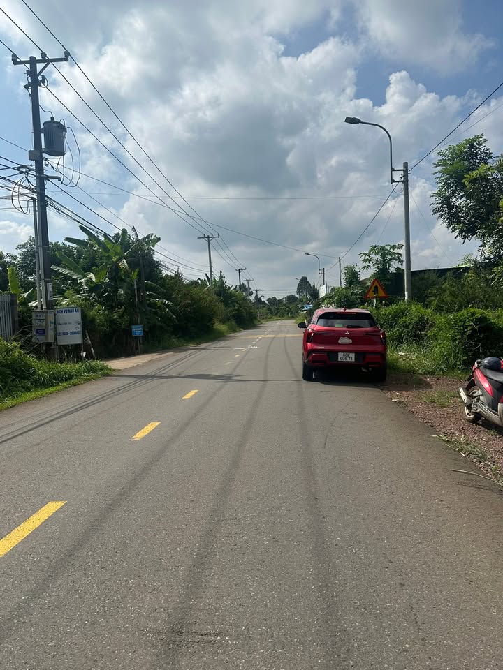 Đất mặt tiền đường Suối Chồn - Bàu Cối 231.2m² giá 1.7 tỷ - Sổ riêng thổ cư 100%!