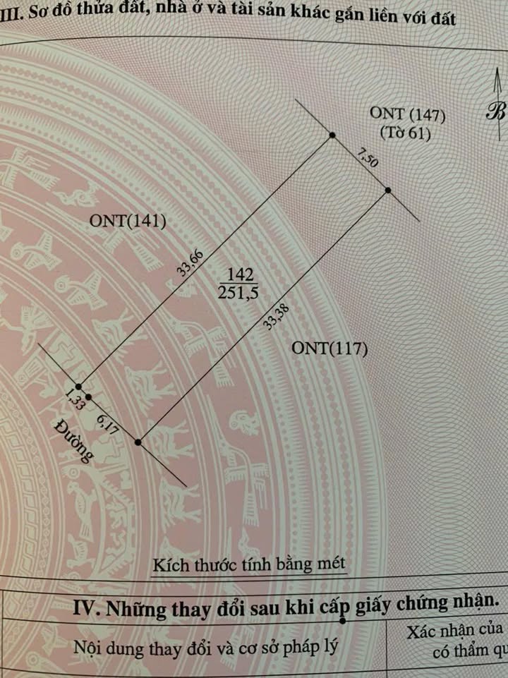 Đất Phúc Sơn, Anh Sơn 247m² giá 600 triệu - Đất bằng đẹp, gần chợ chiều!