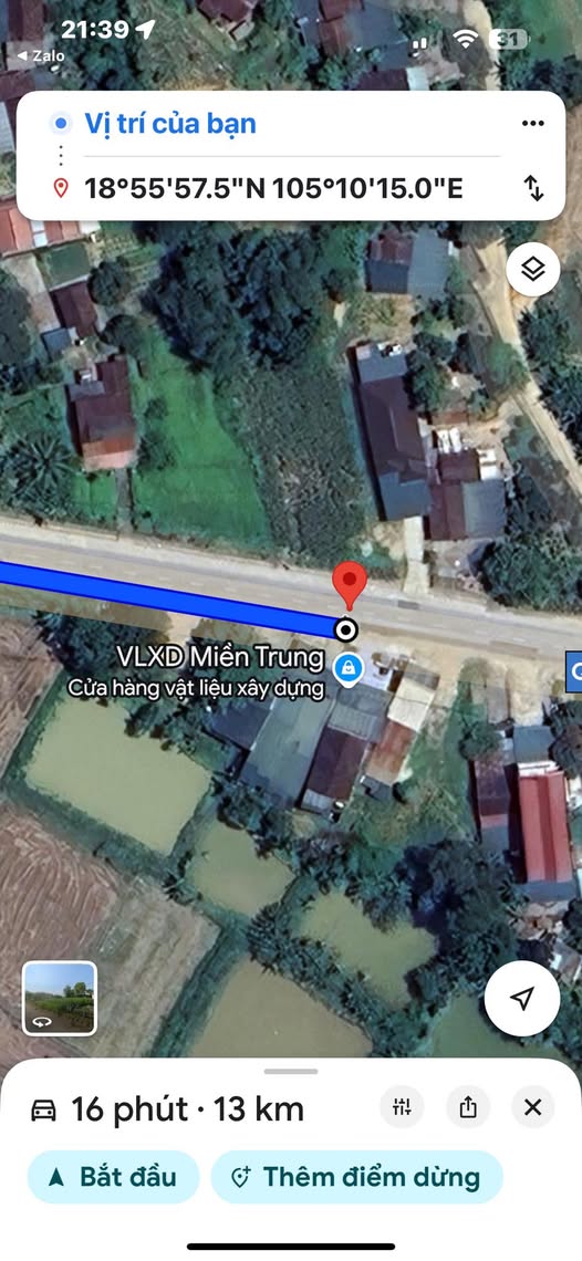 Đất nền Khai Sơn Anh Sơn 81.25m² giá 1 tỷ - Tiềm năng kinh doanh lớn!