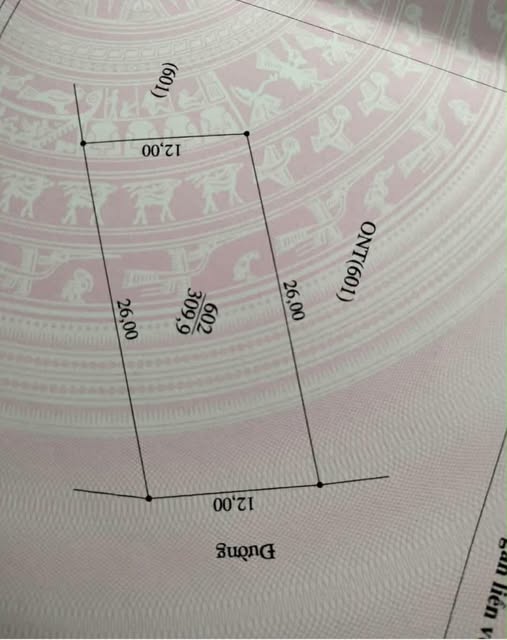 Đất thổ cư Phúc Sơn, Anh Sơn 312m² giá chỉ 100 triệu - Cơ hội đầu tư tuyệt vời!