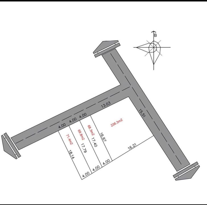 Đất Bửu Hòa Biên Hòa 72m² giá 1.69 tỷ - Vị trí đẹp, giá bớt