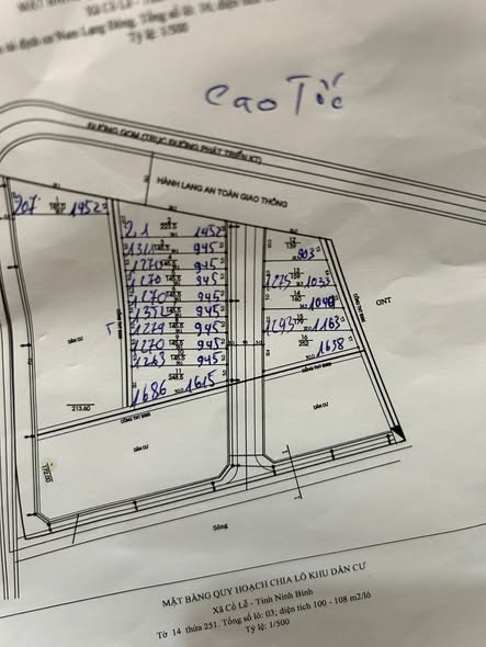 Đất đấu giá Thôn Nam Lạng Đông, Cổ Lễ 145m² chỉ 1.27 tỷ - Sổ hồng chính chủ!