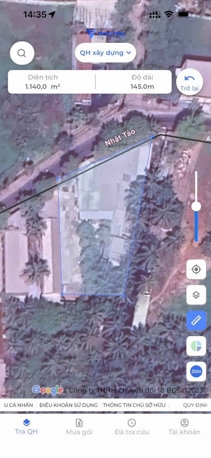 Đất mặt tiền Nhật Tảo Cái Răng 1000m² - Giá tốt, bán gấp!