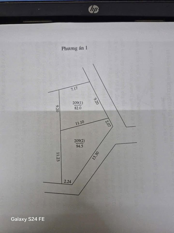 Đất nền Hướng Dương, Chương Dương 91m² giá 2 tỷ - Tiềm năng đầu tư cao!