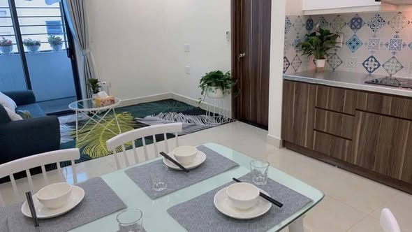 Căn hộ 1 phòng ngủ Chung cư Trần Hưng Đạo Hạ Long 50m² giá 1.2 tỷ - Sẵn sàng vào ở!