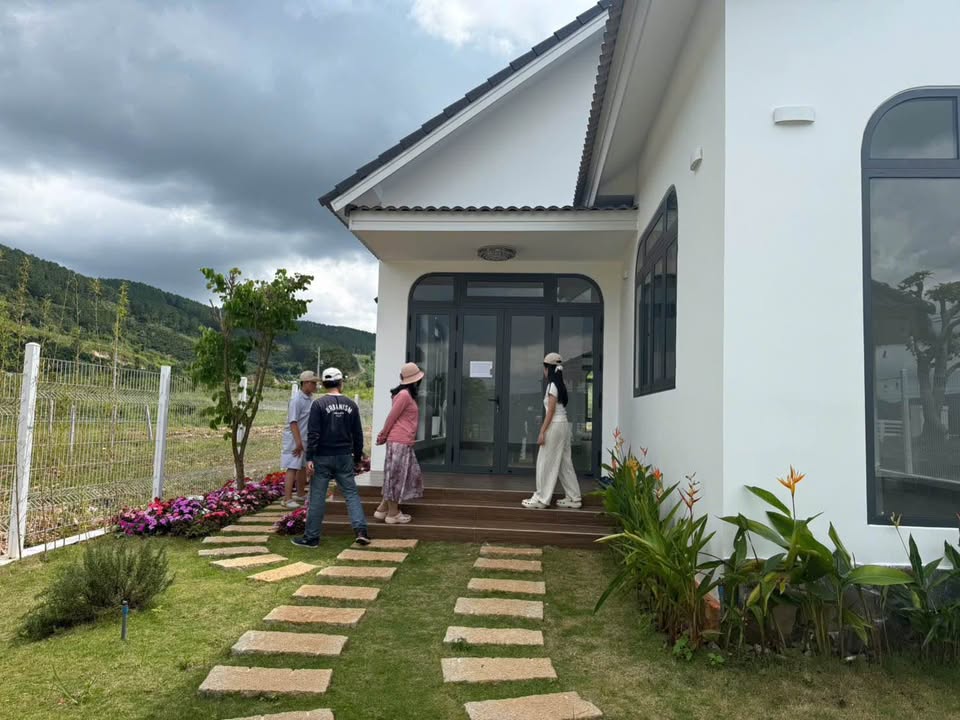 Villa nghỉ dưỡng Nam Ban, Lâm Hà 507m² giá 3.5 tỷ - Không gian sống lý tưởng!