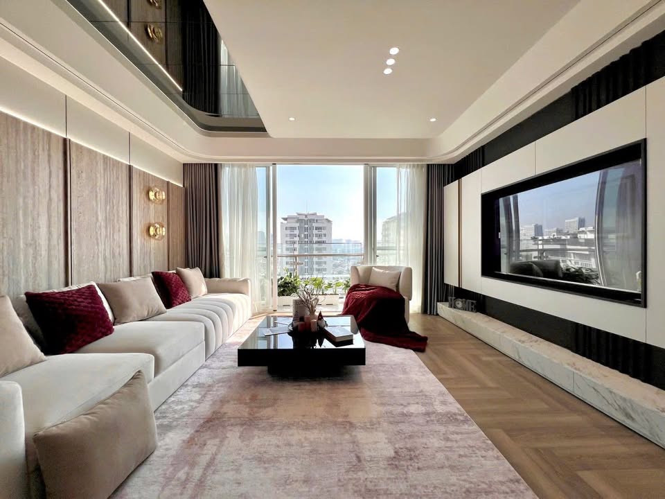 Căn hộ Riverpark Residence quận 7 129m² giá 18.2 tỷ - Không gian sống đẳng cấp tại Phú Mỹ Hưng!