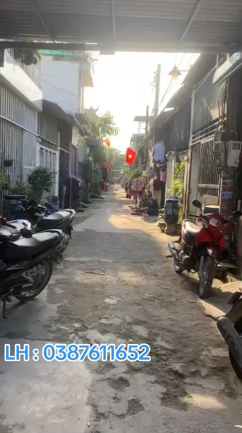 Nhà gác lửng cho thuê tại Hẻm Vũng Việt, Dĩ An 65m² - Giá 7 triệu/tháng, thương lượng!