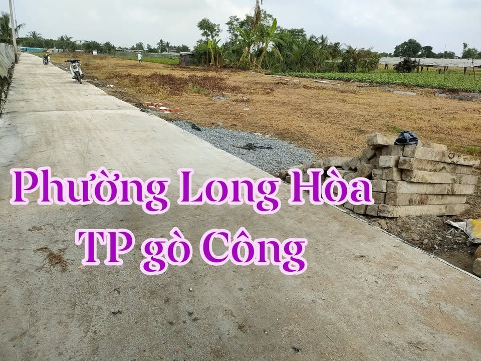 Đất nền đẹp tại khu phố Việt Hùng, Gò Công, 105m² chỉ 299 triệu - Cơ hội đầu tư hấp dẫn!