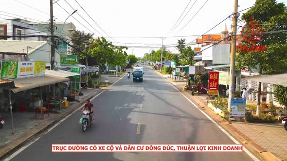 Dãy trọ 21 phòng + 2 nhà yến tại Lâm Quang Ky 642.1m² giá 9.99 tỷ - Đầu tư sinh lời hấp dẫn!