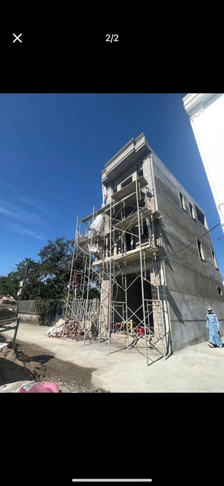 Nhà lô góc Trần Nhân Tông, Văn Đẩu, Kiến An 42m² giá 2.3 tỷ - Ô tô vào tận cửa!