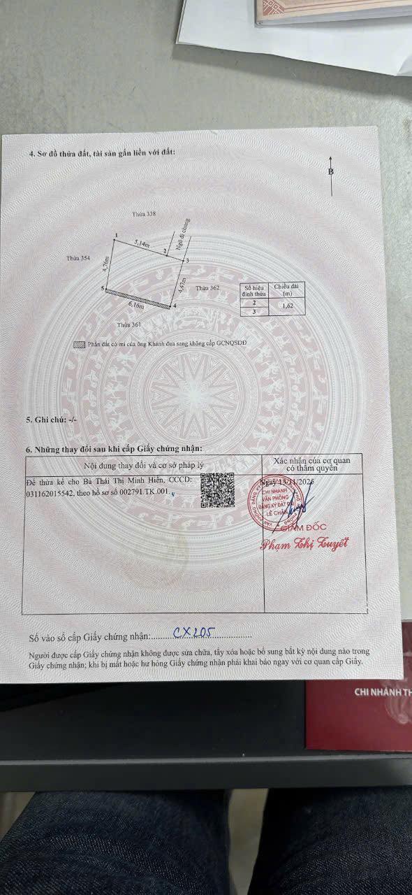 Nhà ngõ 98 Đình Đông Hải Phòng 30m² giá 1.395 tỷ - Bìa mới ra lò!