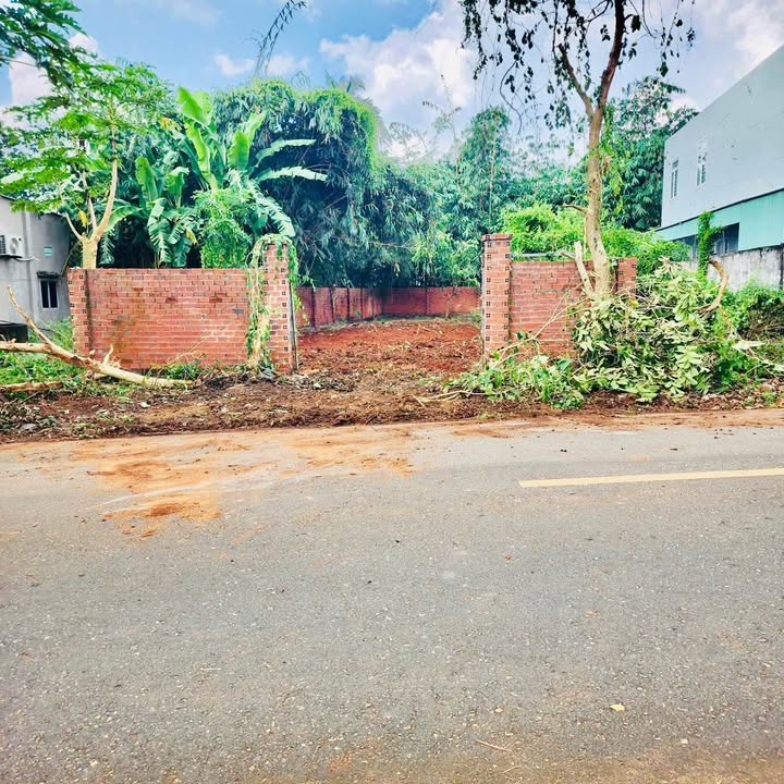 Đất mặt tiền đường số 45, xã Hòa Long, 350m² - Sổ hồng riêng, giá tốt!