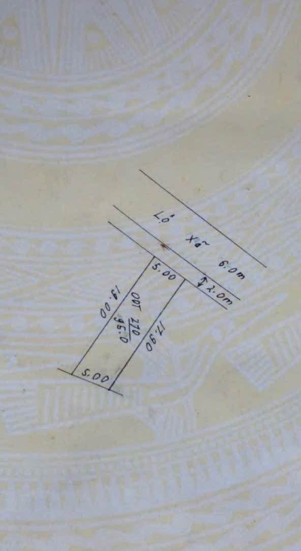 Đất nền mặt tiền Trần Nam Phú 95m² giá 4 tỷ - Sổ hồng chính chủ