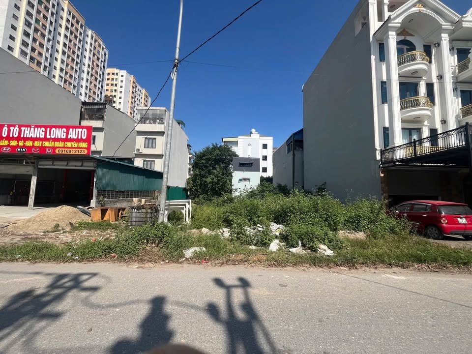 Đất phân lô kinh doanh phường Chúc Sơn 46m² giá 5 tỷ - Vỉa hè siêu rộng!