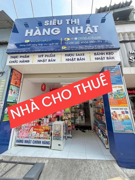 Cho thuê nhà mặt tiền 171 Đồng Đen, P.11, Tân Bình - 28 triệu/tháng, vị trí kinh doanh sầm uất!