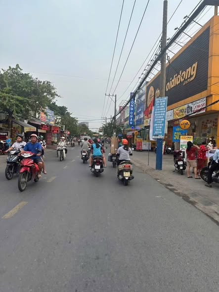 Mặt tiền kinh doanh Nguyễn Tri Phương Dĩ An 255m² giá 17 tỷ - Cơ hội đầu tư hiếm có!