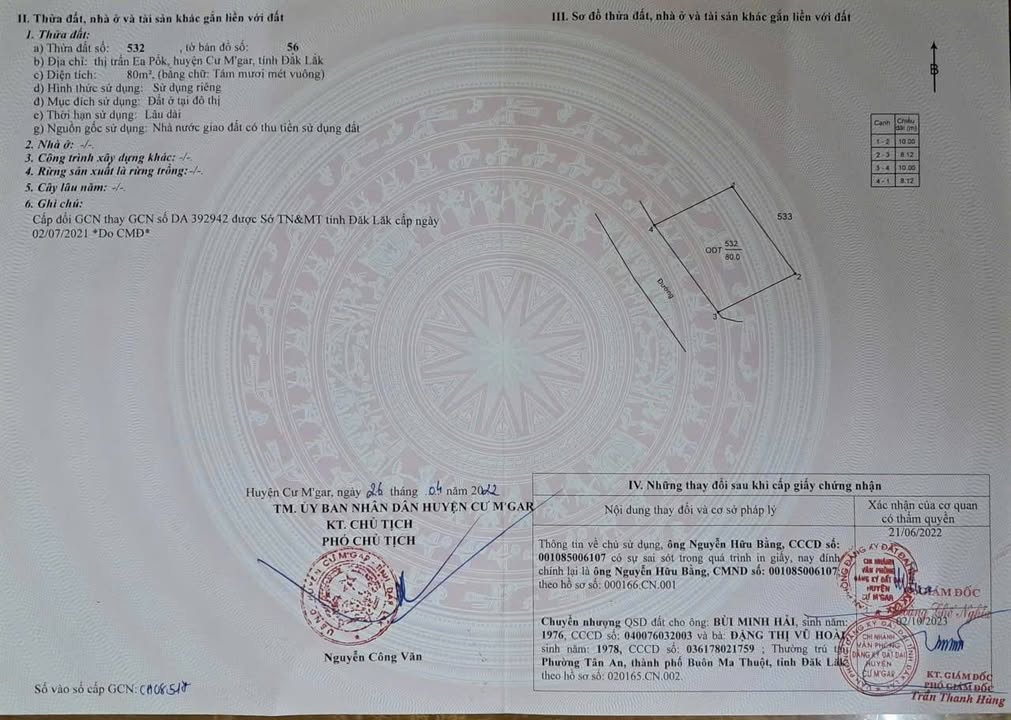 Đất nền Cư M'gar 600m² giá 1.15 tỷ - Cơ hội đầu tư sinh lời!