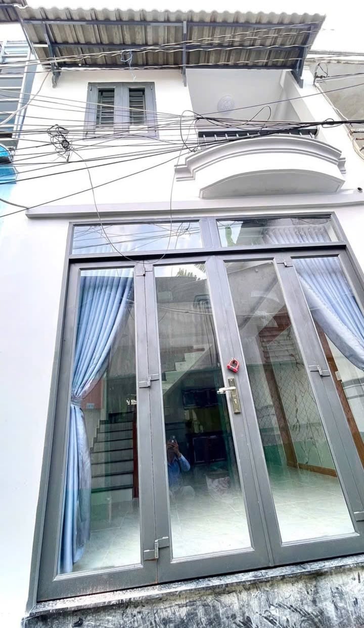 Nhà mới 1 trệt 1 lầu tại Tân Thới Hiệp, Quận 12 64m² - Sẵn sàng vào ở ngay!