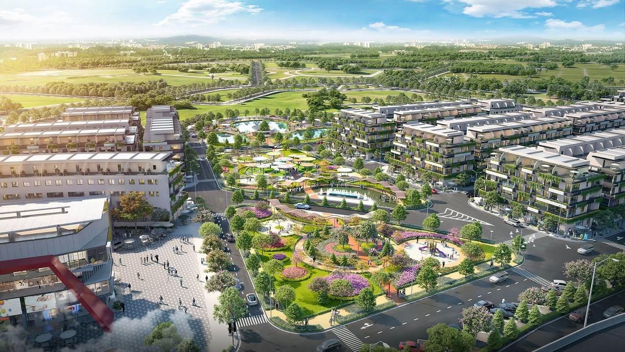 Đất nền dự án Bavella Green Park 80m² giá thỏa thuận - Gần hồ và sân bóng