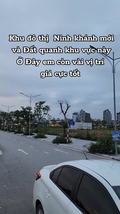 Đất nền và shophouse KĐT Ninh Khánh Tây Bắc 120m² - Giá đầu tư hấp dẫn!