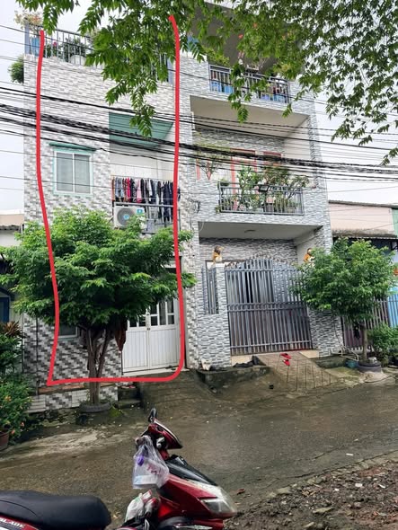 Nhà SC lầu trệt 28m² đường Cây Da Xề, Dĩ An - Gần chợ, Trường học!