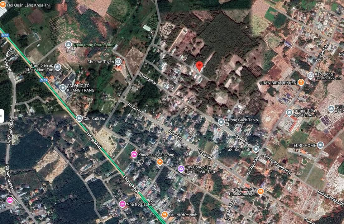 Đất nền La Gi 220m² giá 1.2 tỷ - Khu dân cư đông đúc, tiện ích đầy đủ!