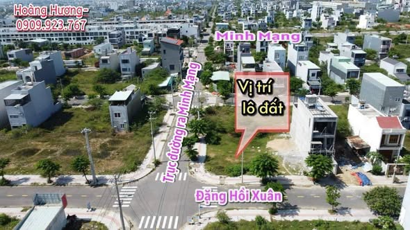 Đất nền Đặng Hồi Xuân, Ngũ Hành Sơn 165m² giá 11.9 tỷ - Sổ đỏ chính chủ sẵn sàng!