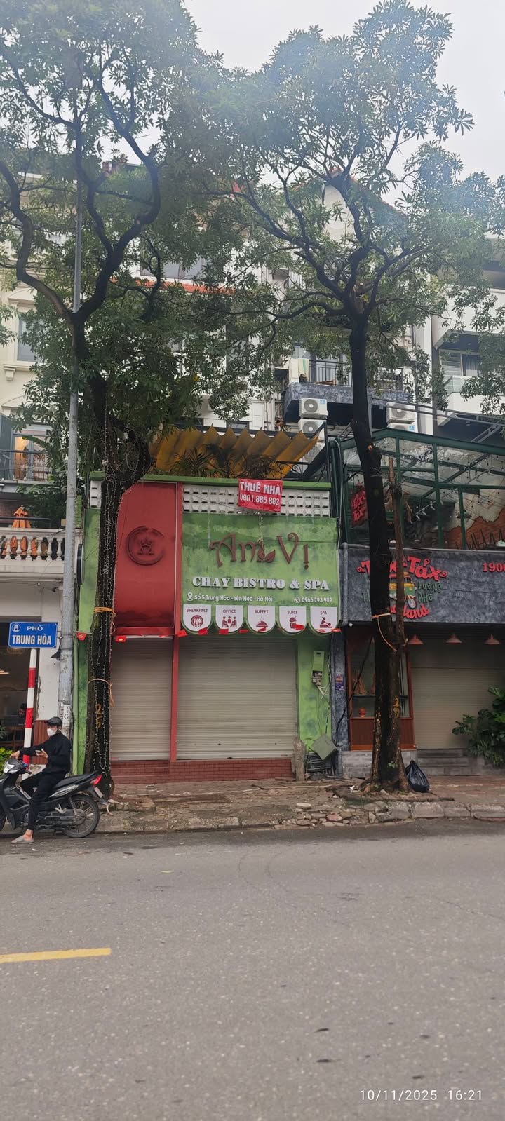 Cho thuê nhà phố Bùi Thị Xuân quận Hai Bà Trưng 17m² - Giá chỉ 15 triệu/tháng!