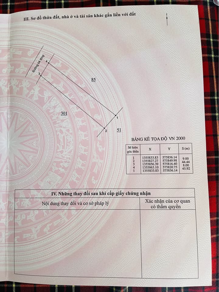 Đất thổ cư Sông Cầu Khánh Vĩnh 383m² giá chỉ từ 20 triệu/m² - Đầu tư sinh lời ngay!