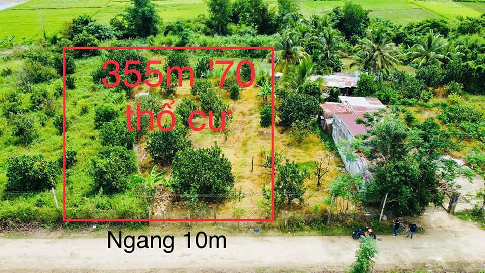 Đất nền Khánh Hiệp, Khánh Vĩnh 355m² giá chỉ 550 triệu - Sổ đỏ chính chủ!