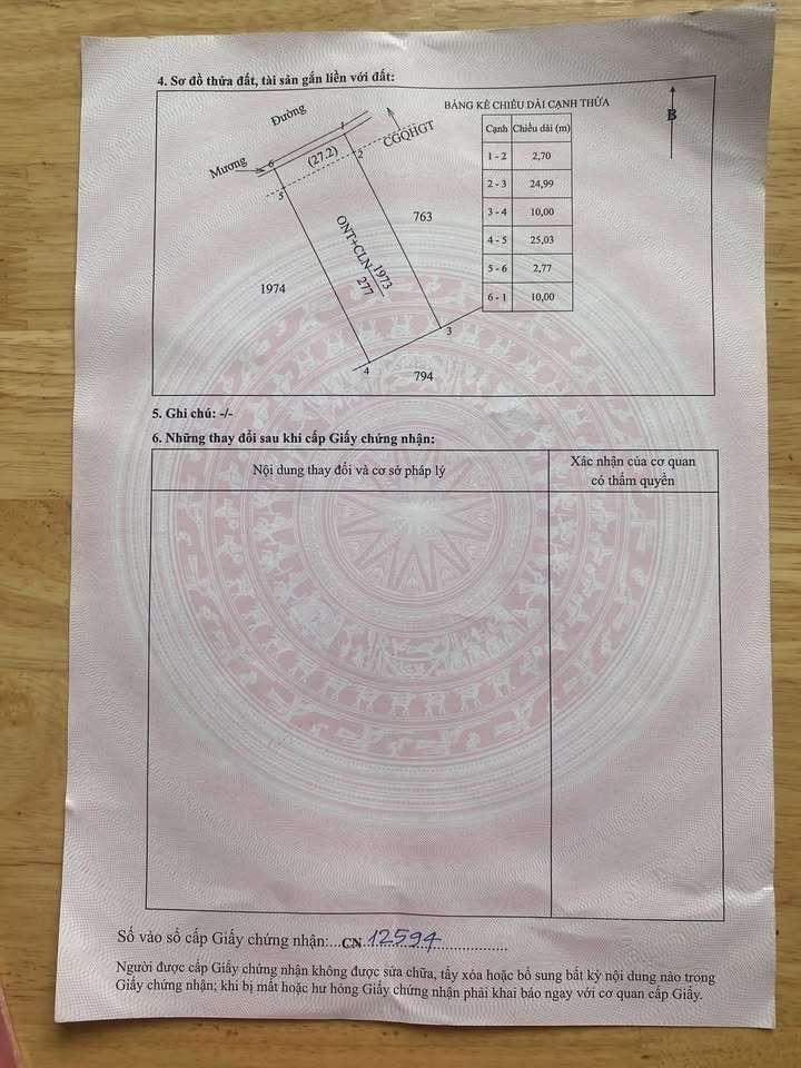 Đất nền xóm Ngọc Thượng, xã Công Thành 270m² giá 1 tỷ - Cơ hội đầu tư hấp dẫn!