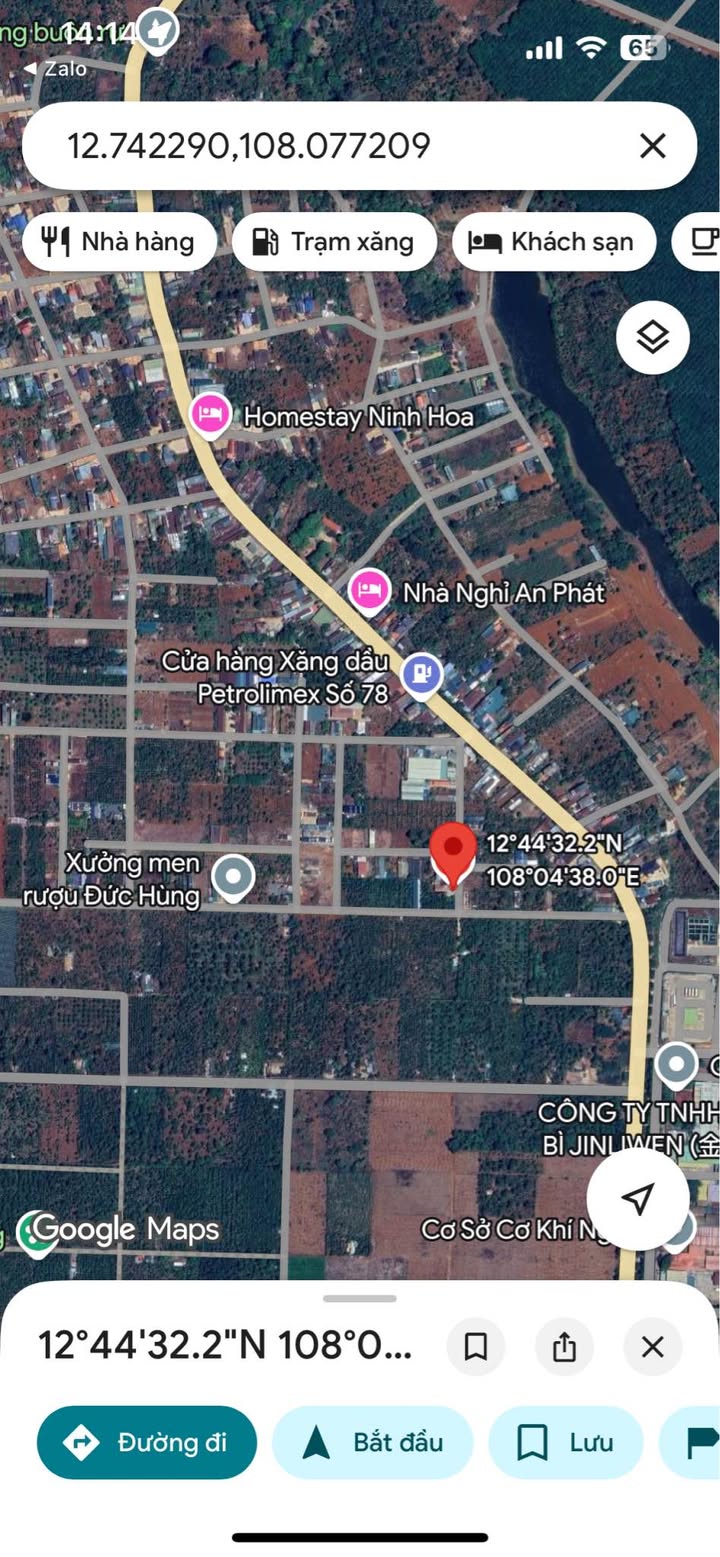 Đất nền Cư Suê Cư M'gar 111m² giá 1.45 tỷ - Đường quy hoạch 12m